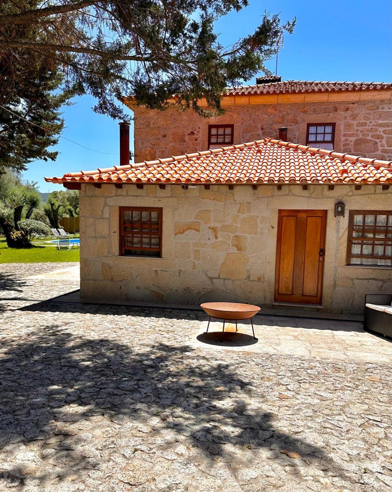 Casas Do Rio Hotel Cossourado  Luaran gambar